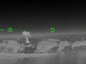 Ukrainian Navy Struck russian Bastion Coastal Missile System in Temporarily Occupied Crimea (Video)