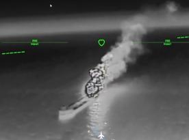 In Just 96 Hours, Ukraine Struck 34 russian Vessels in the Sea of Azov