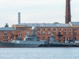 Why Ukraine's Strike on Kronstadt May Matter More Than Fire at St. Petersburg's Oil Terminal