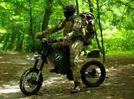 ​WolfStorm for Modern Battlefield: The Third Assault Brigade Got Ukrainian Electric Scooters