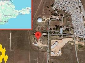 ATESH Partisan Movement Exposes russian Radar Base in Crimea