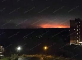 Drones Attacked Ryazan Again This Night - One of the Largest russian Oil Refineries Was Probably Hit