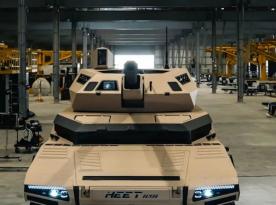 Saudi Arabia Unveils HEET 8x8, 4x4 Armorer Vehicles With Unique Design, but Turkish Roots 