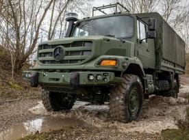 France Snubs Homegrown Renault Trucks, Orders 7,000 German Mercedes After Watching Ukraine Tests 