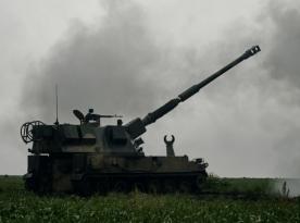 Ukrainian Krab Howitzer Crew Scores a Record-Breaking Hit on russian Positions At 70-km Distance