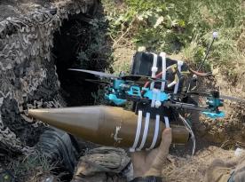 What's the Chance That FPV Drones Can Replace Mortars on the Battlefield in Ukraine