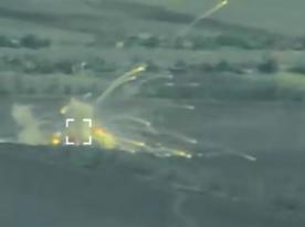 ​Operators of Ukrainian Unmanned Systems Forces Destroyed russian Buk-M3 Using UAVs (Video)