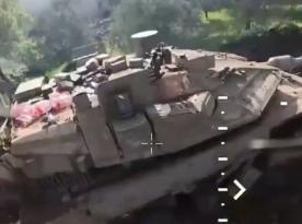 Rafael Advertised Trophy Active Protection System as Drone-Capable in 2024, But Hezbollah FPV Drone Footage Tells Completely Different Story 