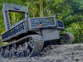 Murakha Joins the Fight: Ukraine’s New UGV Can Haul Half a Ton Through Warzones