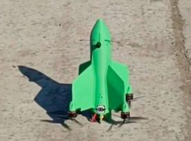 ​russians Showcase Anti-Aircraft Drone with Alleged Speed of 280 km/h, Raising Doubts