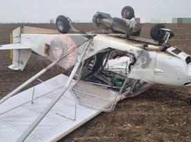 ​The russians Show Modified Allegedly Ukrainian Aircraft Carrying Bomb, Pilot’s Seat Replaced with Electronics (Photos)