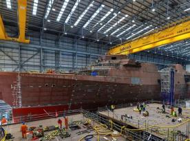 Britain Pitches Type 31 Frigate to U.S. Navy Despite Years of Delays on Own Ships, Babcock, HII Already Meeting Pentagon