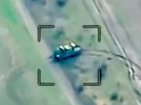 Ukrainian Drone Takes Out russian Tor-M1 Air Defense System (Video)