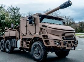 Lithuania Becomes the Largest Foreign Operator of the French Caesar Mk II Self-Propelled Howitzer
