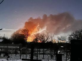 Ukrainian Forces Strike russian Oil Refineries and Targets in Occupied Territories on First Night of 2026