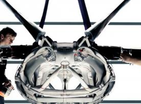 AI Designs Drone Fuselage That Looks Like Skeleton, Weighs 45% Less Than Human Design