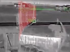 Ukrainian Drones Hit Ammunition Depot, Kirova Substation, and Hvardiiske Airfield (Video)