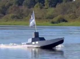 ​russia Introduces Fiber-Optic Naval Drone, but Its Capabilities Remain Questionable