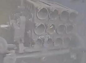 ​Ukrainian FPV Drones Destroy Hidden russian Type-63 Rocket Launcher (Video)
