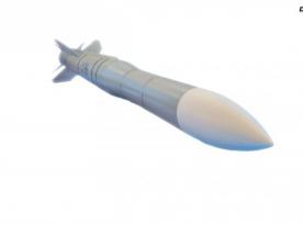 How Ukraine's Koral Surface-to-Air Missile, Now 50% Heavier, Could Intercept Ballistic Missiles