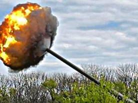​Two russia’s 2S3 Akatsiya SPGs Were Eliminated by Ukraine’s Giant Self-Propelled Guns
