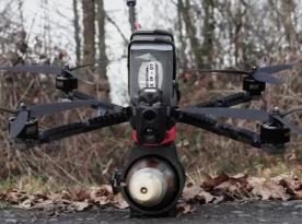​France Brags about Building FPV Drone in Three Years, It Still Flies on Wi-Fi and Isn't Production-Ready