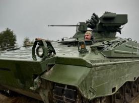 ​Ukraine Receives 20 More Marder Infantry Fighting Vehicles from Rheinmetall