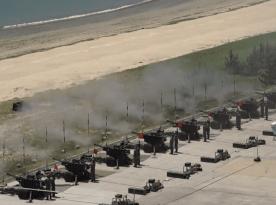 South Korea Lines Up Eight Vulcan Cannons to Shoot 50 Static FPV Drones, Still Fails to Kill All of Them, Leaves 6 for Soldiers With Shotguns