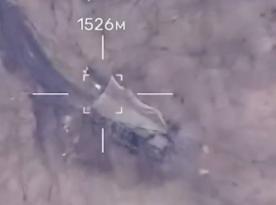 ​Ukrainian Nemesis Drones Strike Deep, Wreck russian Logistics in Zaporizhzhia (Video)