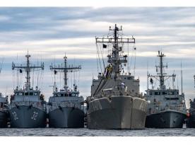 Ukraine, NATO conduct joint exercise in Black Sea