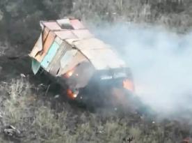 Ukrainian Forces Destroy 12 Armored Units of Occupiers' Equipment Amid Fierce russian Assault Near Klishchiivka (Video)