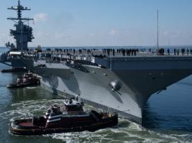 $13B USS John F. Kennedy Hits Sea Trials, Gets Features First Ford-Class Carrier Still Lacks