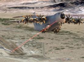 Germany to Equip A400M Aircraft With Laser Anti-MANPADS System Worth Over $11M Each