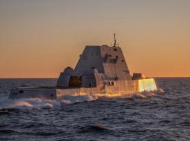 America's Answer to russia's Zircon Missiles: USS Zumwalt Emerges as the First Hypersonic-Armed Surface Ship