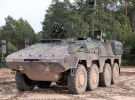 Germany Eyes 150-200 Laser-Designating Boxers Despite Questions About Crewed Ground Targeting in Drone Era