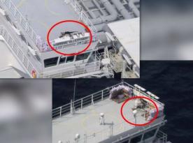 Heavy Machine Guns Found on russian Shadow Fleet Vessel