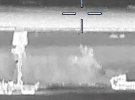 Ukrainian Intelligence Unit Destroys russian S-300V Launcher and Two Podlet Radars in Donbas (Video)