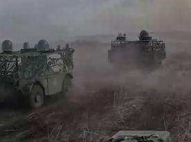 ​British Ferret Mk1 Vehicle Was Spotted in Action During the Liberation of Nadiia in Luhansk Region (Video)