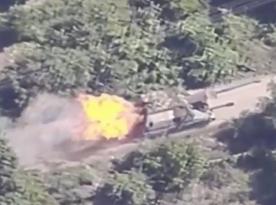 ​Ukrainian Special Operations Forces Entirely Destroy russian  2S19 Msta-S Artillery System (Video)