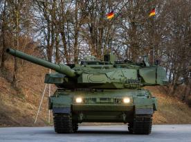 ​Europe Ramps Up Tank Production, Localizing Leopard 2A8 Manufacturing in Czechia