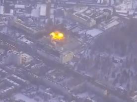 ​How a Ukrainian Drone Flew Over 100 km to Monitor the Kremniy El Plant Strike in Real Time