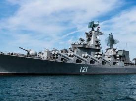 Finding Sunk Cruiser Moskva: russia Try to Raise the Warship from the Black Sea Bottom 
