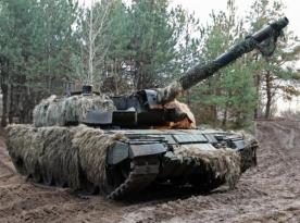 Kontakt-1 and Grilles on Leopard Tanks in Ukrainian Service Confuse the Germans—But They Offer No Better Alternative