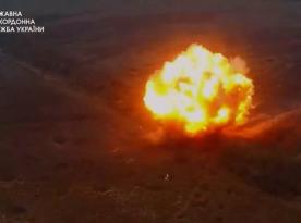 ​Ukrainian Drone Strike Devastates russian Missile Depot in Tver Region, What Missiles Were There 