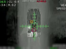 Ukrainian Drone Takes a 