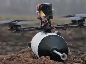 Ukrainian Unmanned Systems Forces Test Advanced Shovkopriad Fiber-Optic Modules (Video)