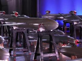 First Confirmed Use of Ukrainian Peklo Deep Strike Rocket-Drone