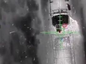 Ukrainian Drones Destroy Moving and Hidden Grad Launchers (Video)