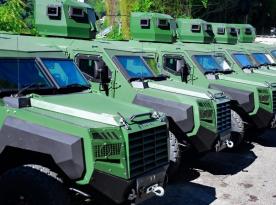 Senator MRAP Armored Vehicles, Proven in Ukraine, Now Deployed in Haiti