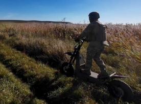 Fast and Quiet: Ukraine’s Military Test Tactical E-scooters in Combat Zone